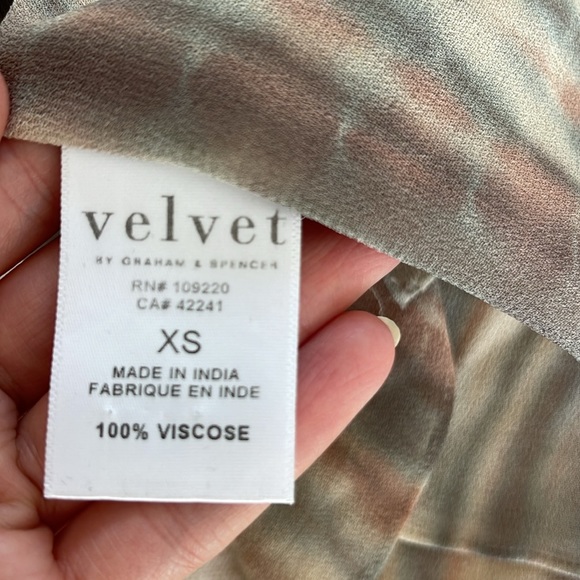 Velvet By Graham and Spencer Sheer Beaded Blouse - Picture 5 of 9